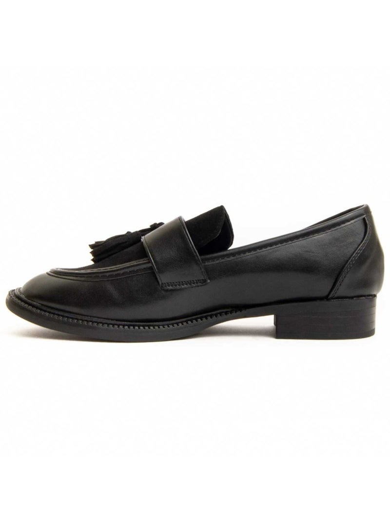 Mocasines Casual Sintetico Montevita Negro - Kiabi