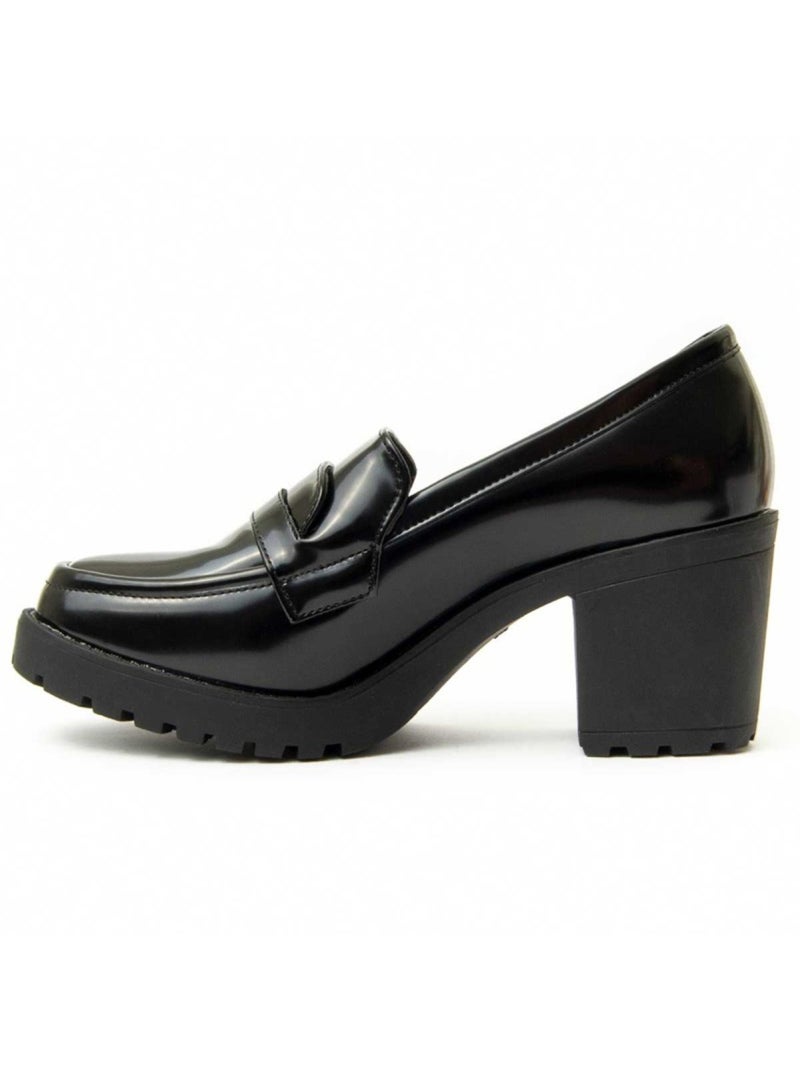 Mocasines Casual Sintetico Montevita Negro - Kiabi
