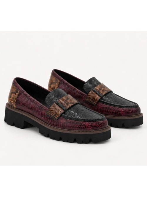 Mocasines casual sintetico montevita - Kiabi