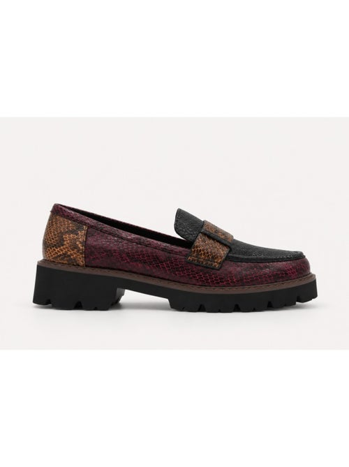 Mocasines casual sintetico montevita - Kiabi