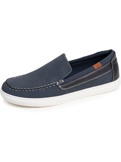 Mocasines cómoda, flexible, suela con memoria de forma y fácil de poner - Kiabi Mocasines cómoda, flexible, suela con memoria de forma y fácil de poner - Kiabi