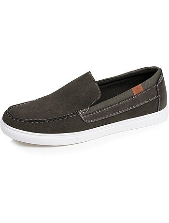 Mocasines cómoda, flexible, suela con memoria de forma y fácil de poner