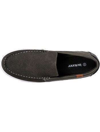 Mocasines cómoda, flexible, suela con memoria de forma y fácil de poner