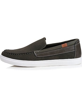 Mocasines cómoda, flexible, suela con memoria de forma y fácil de poner