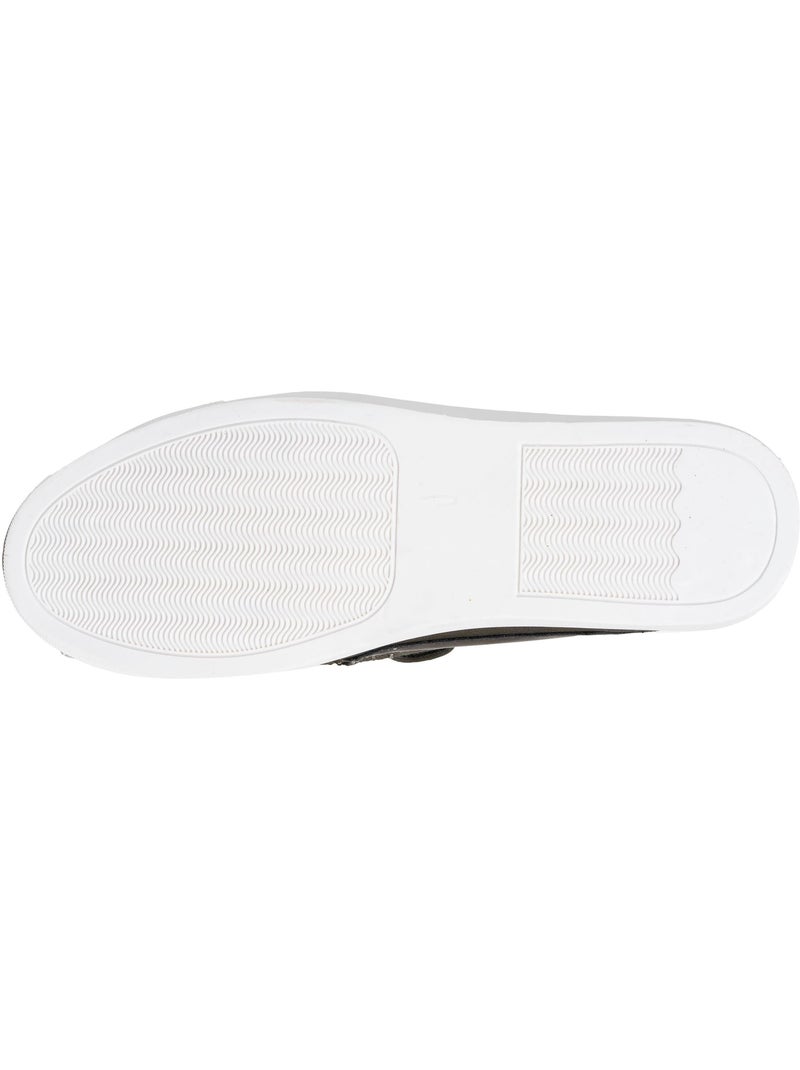 Mocasines cómoda, flexible, suela con memoria de forma y fácil de poner Caqui - Kiabi