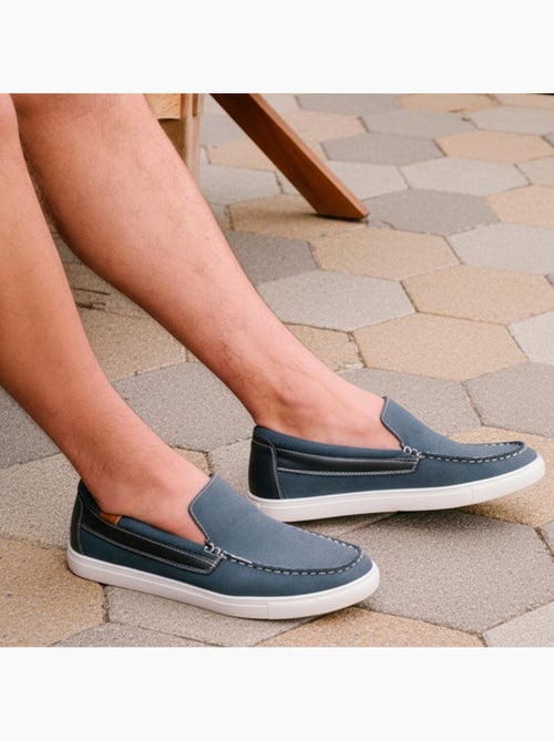 Mocasines cómoda, flexible, suela con memoria de forma y fácil de poner  Isotoner - Kiabi