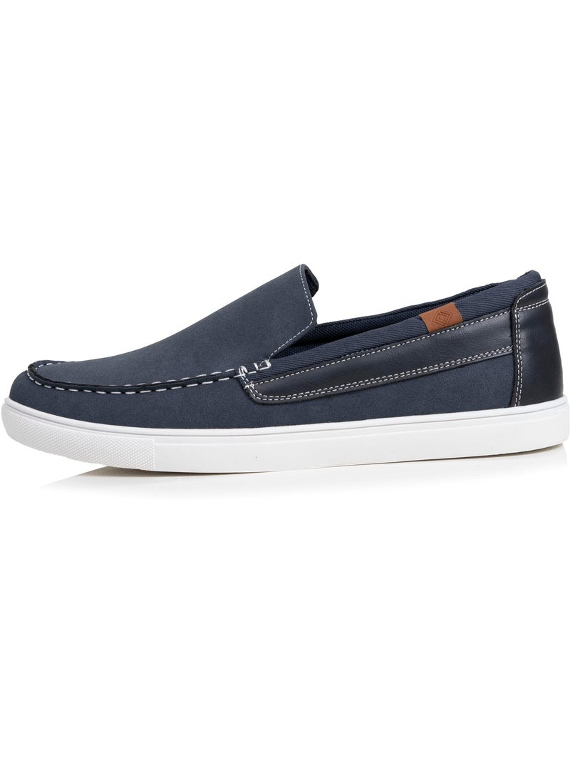 Mocasines cómoda, flexible, suela con memoria de forma y fácil de poner  Isotoner Azul marino - Kiabi