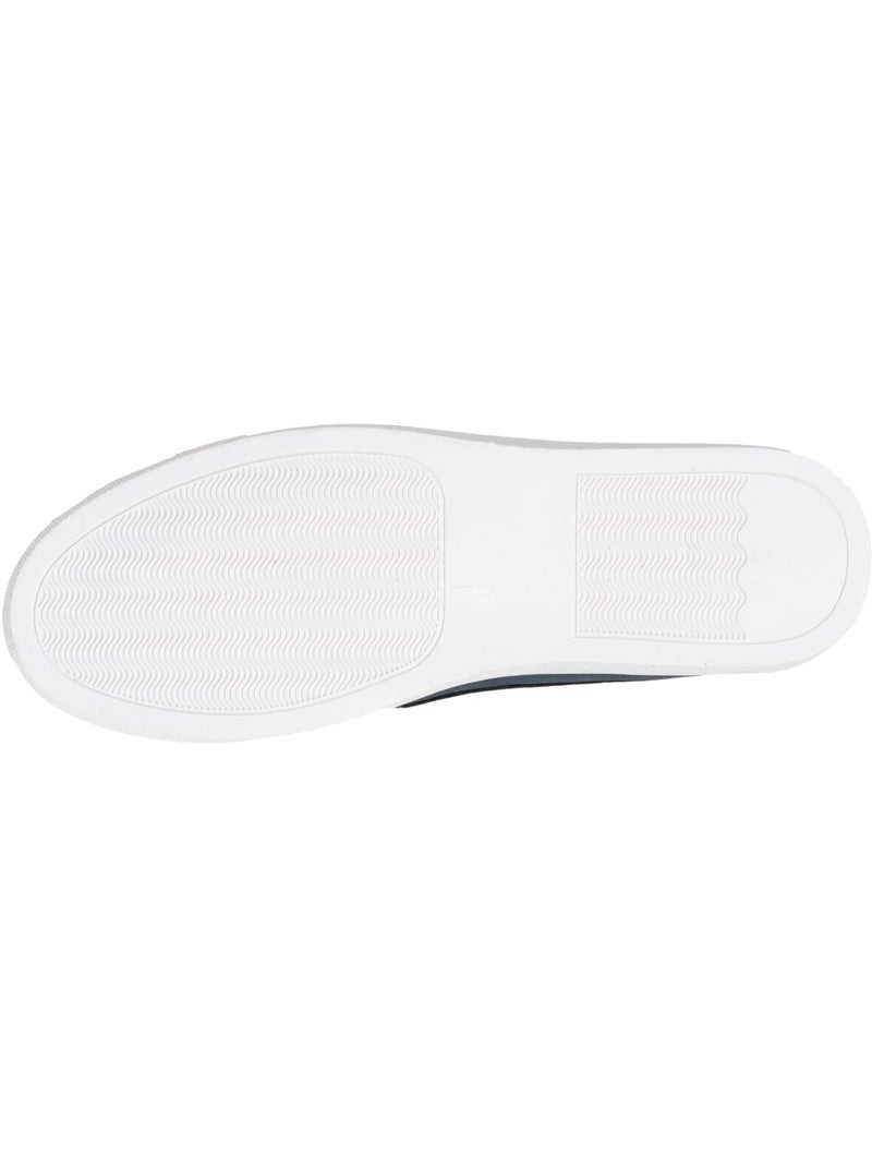 Mocasines cómoda, flexible, suela con memoria de forma y fácil de poner  Isotoner Azul marino - Kiabi
