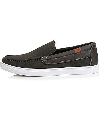 Mocasines cómoda, flexible, suela con memoria de forma y fácil de poner Isotoner