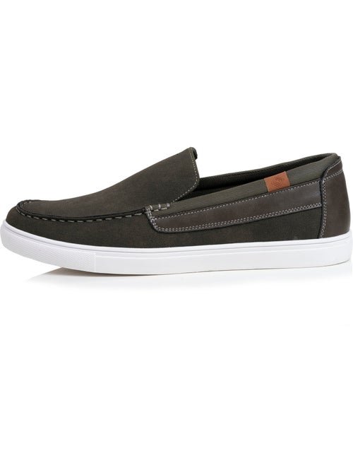 Mocasines cómoda, flexible, suela con memoria de forma y fácil de poner  Isotoner - Kiabi