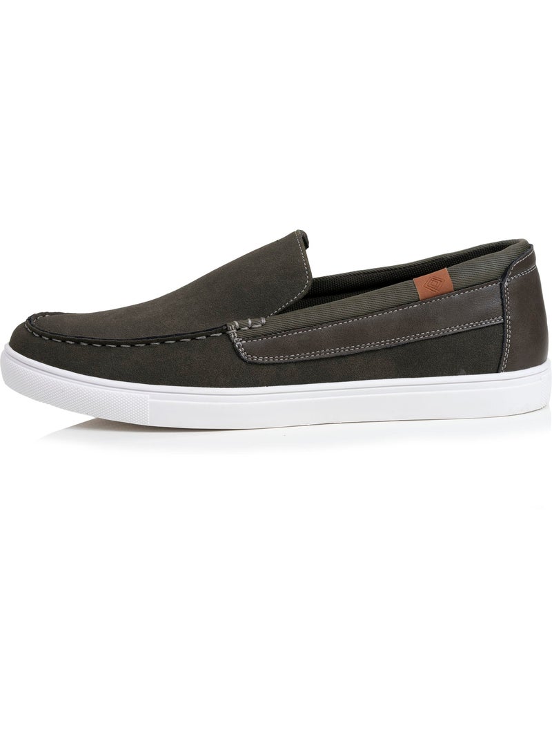 Mocasines cómoda, flexible, suela con memoria de forma y fácil de poner  Isotoner Caqui - Kiabi