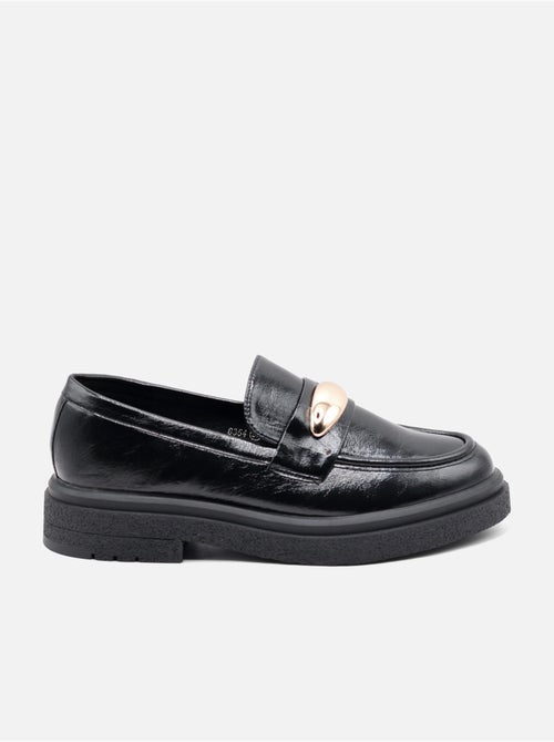 Mocasines con acabado brillante - Kiabi Mocasines con acabado brillante - Kiabi