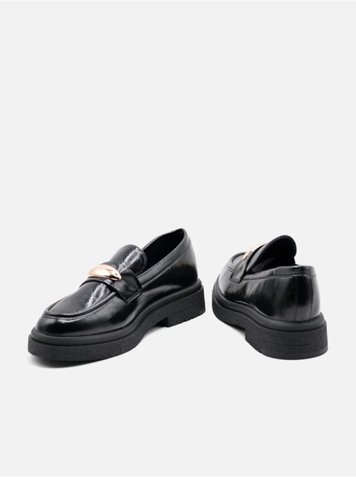 Mocasines con acabado brillante - Kiabi Mocasines con acabado brillante - Kiabi