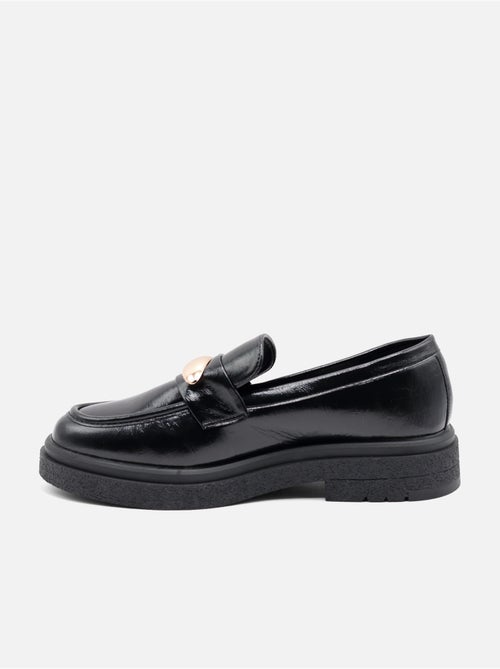Mocasines con acabado brillante - Kiabi Mocasines con acabado brillante - Kiabi