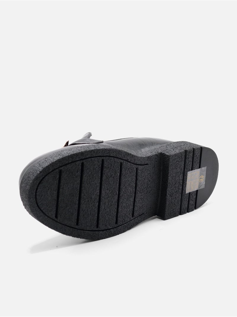 Mocasines con acabado brillante Negro - Kiabi