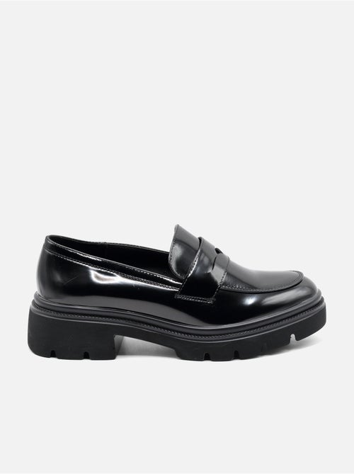 Mocasines con acabado brillante - Kiabi