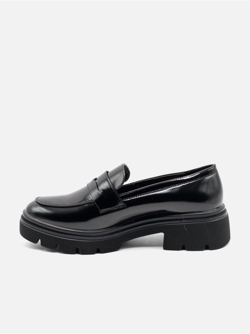 Mocasines con acabado brillante - Kiabi