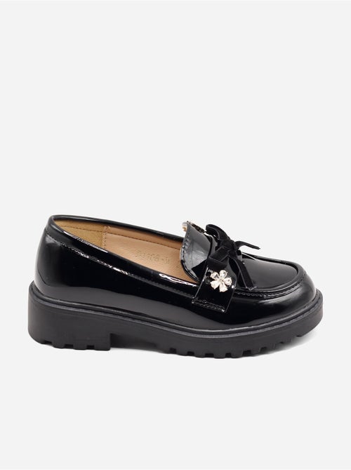 Mocasines con acabado brillante - Kiabi