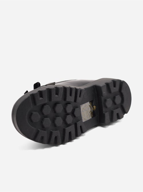 Mocasines con acabado brillante - Kiabi