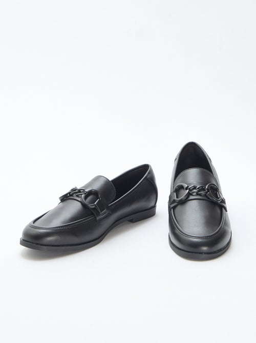 Mocasines con cadena - Kiabi