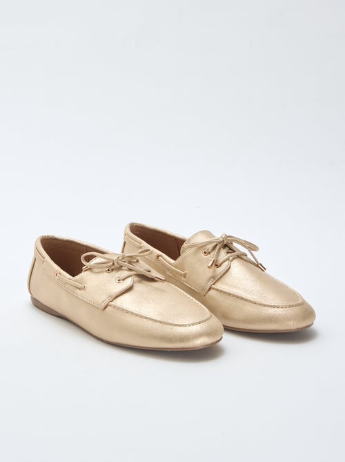 Mocasines con cordones - Kiabi Mocasines con cordones - Kiabi