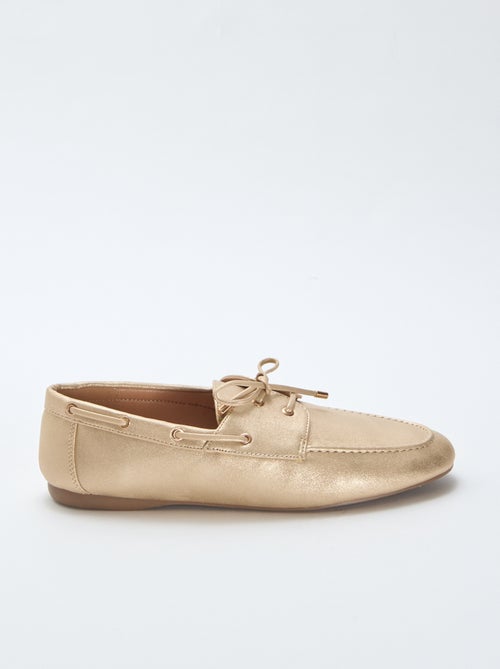Mocasines con cordones - Kiabi Mocasines con cordones - Kiabi