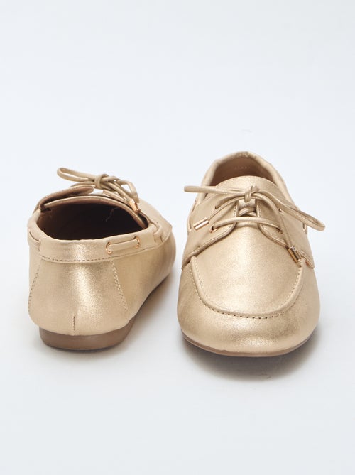 Mocasines con cordones - Kiabi Mocasines con cordones - Kiabi