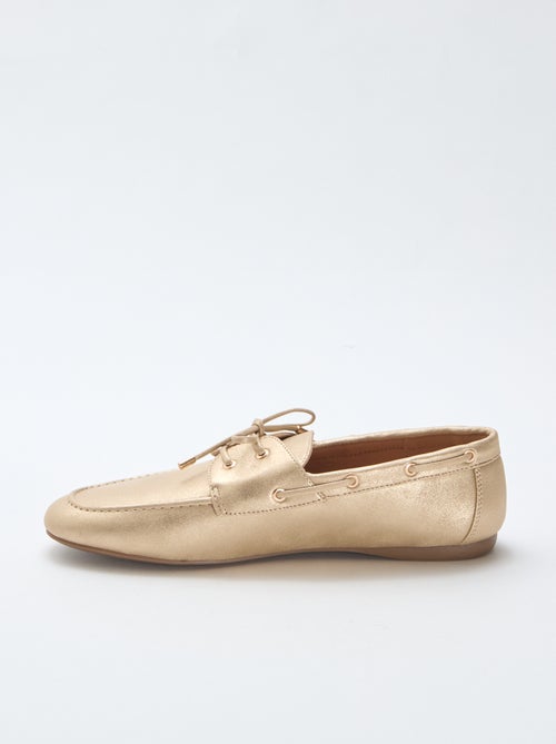 Mocasines con cordones - Kiabi Mocasines con cordones - Kiabi