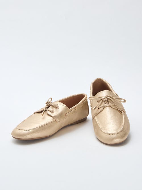 Mocasines con cordones - Kiabi Mocasines con cordones - Kiabi