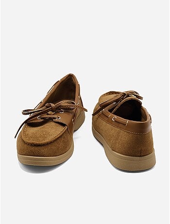 Mocasines con cordones