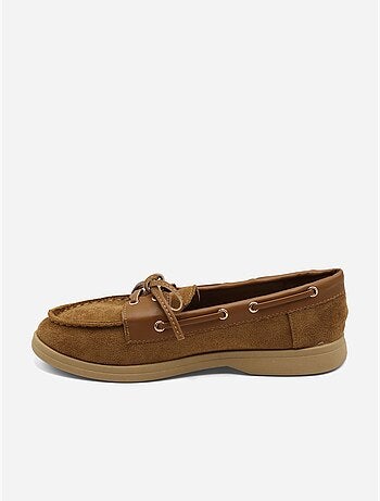Mocasines con cordones