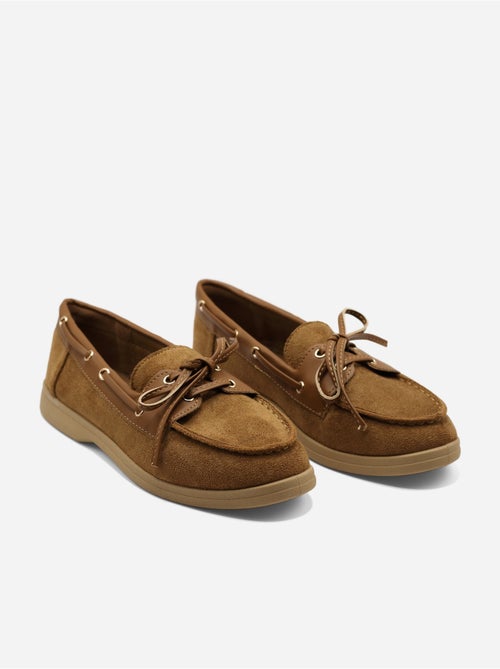 Mocasines con cordones - Kiabi Mocasines con cordones - Kiabi