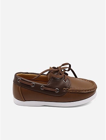 Mocasines con cordones