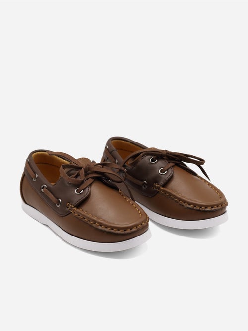 Mocasines con cordones - Kiabi Mocasines con cordones - Kiabi