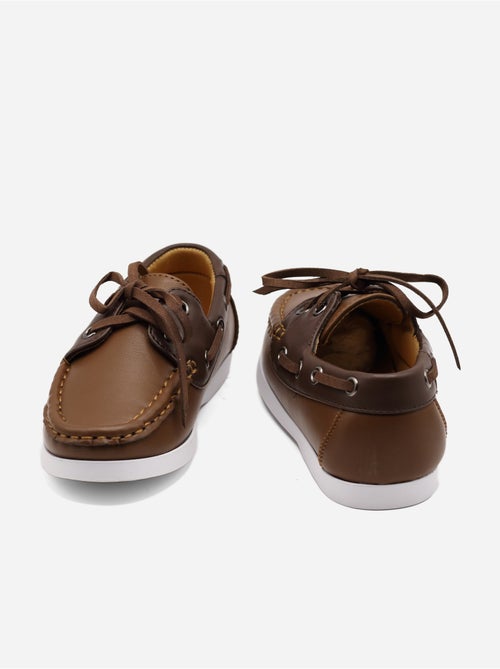 Mocasines con cordones - Kiabi Mocasines con cordones - Kiabi