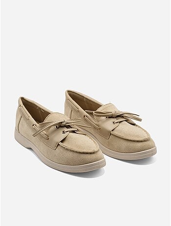 Mocasines con cordones