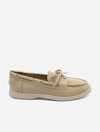 Mocasines con cordones