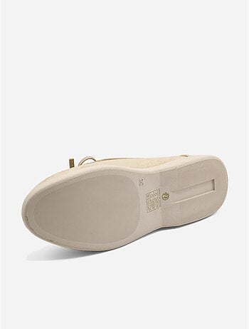 Mocasines con cordones