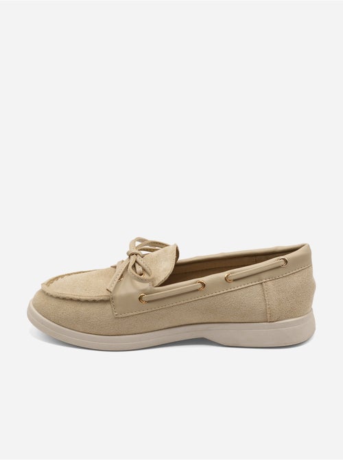 Mocasines con cordones - Kiabi