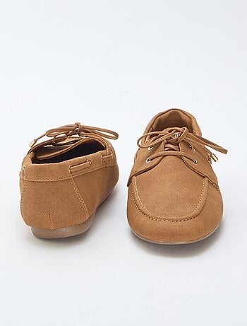 Mocasines con cordones