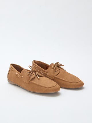 Mocasines con cordones