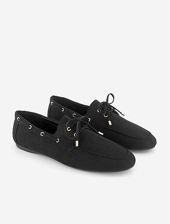 Mocasines con cordones