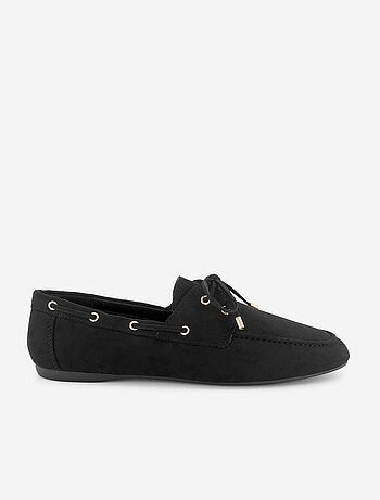 Mocasines con cordones