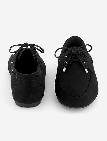 Mocasines con cordones