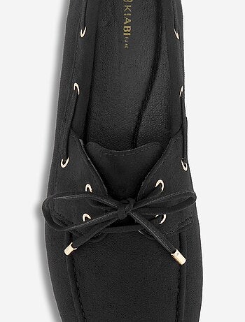 Mocasines con cordones