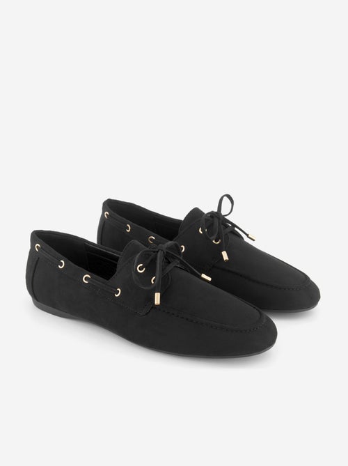 Mocasines con cordones - Kiabi