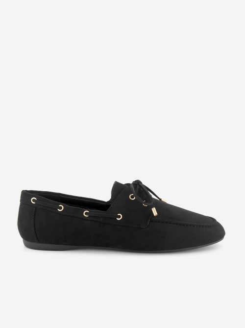 Mocasines con cordones - Kiabi