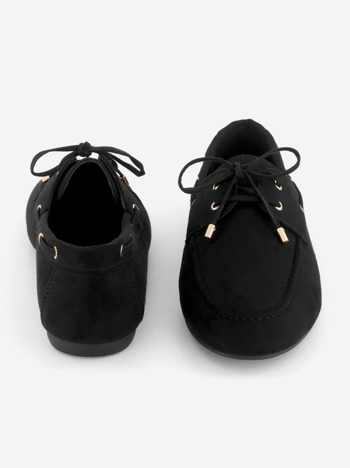 Mocasines con cordones - Kiabi