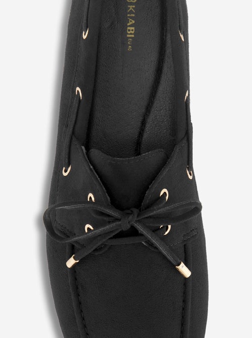 Mocasines con cordones - Kiabi