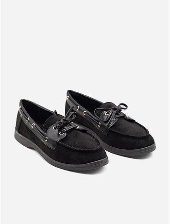 Mocasines con cordones